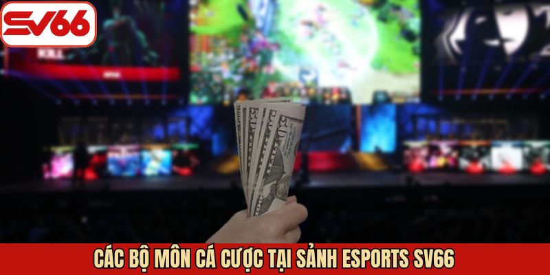 Top các hình thức tựa game thể thao hấp dẫn có tại E-Sports