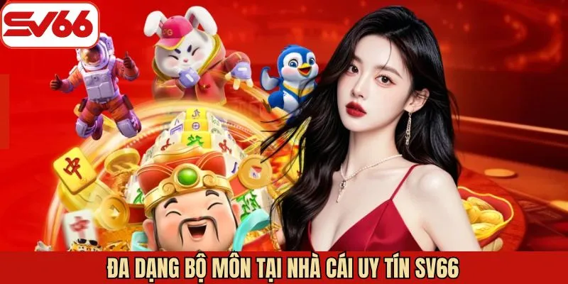 Những danh mục giải trí đẳng cấp tại SV66