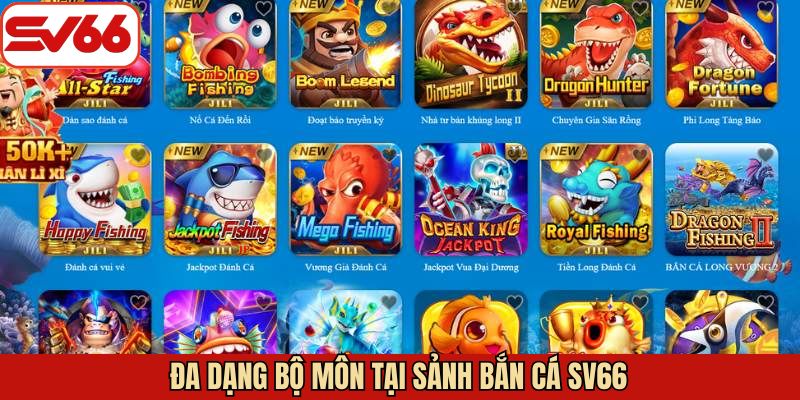 Siêu phẩm săn ngư hot tại SV66