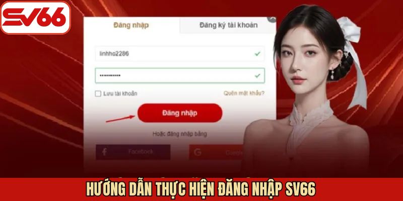 Chia sẻ cách đăng nhập SV66 với 3 bước dễ dàng
