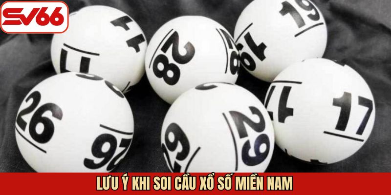 Lưu ý để áp dụng soi cầu xổ số tại SV66 thuận lợi