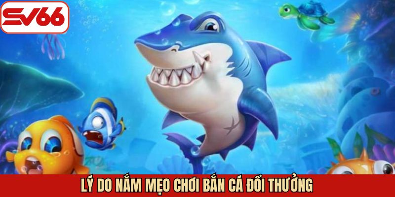 Lý do vì sao nên tìm hiểu bí quyết bắn cá đổi thưởng