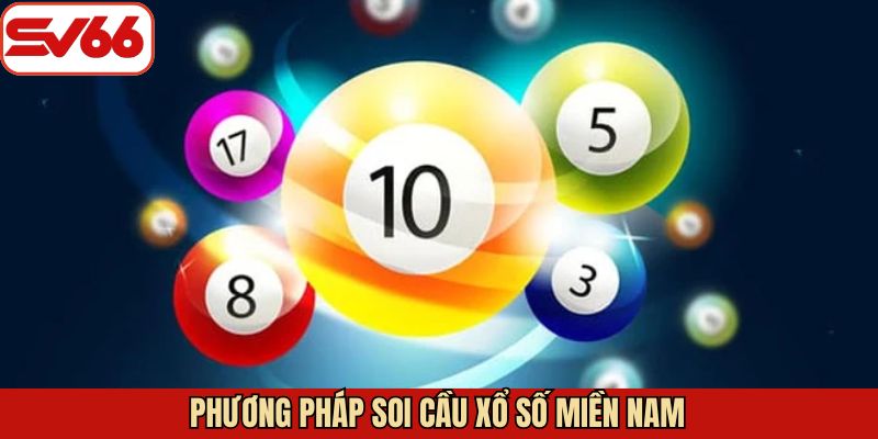 Gợi ý cách soi cầu xổ số miền Nam SV66 thắng khủng