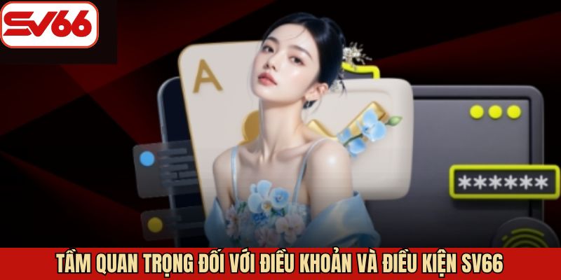 Điều khoản và điều kiện SV66 cùng với vai trò hàng đầu